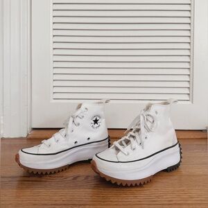 Converse Run Star Hike Canvas Platform